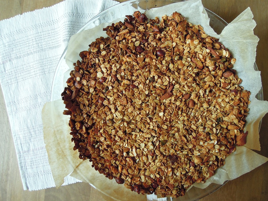 granola doré mesideesnaturelles