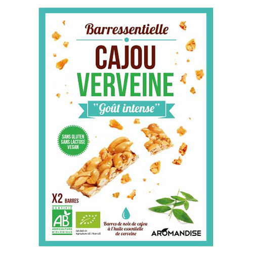 Les Barressentielles cajou et HE verveine encas sain