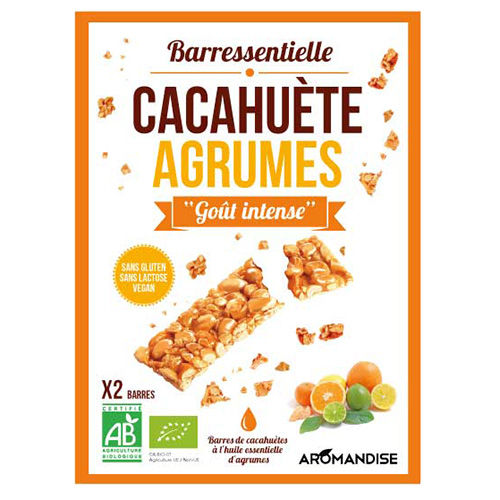 Les Barressentielles cacahuètes et HE agrues encas sain