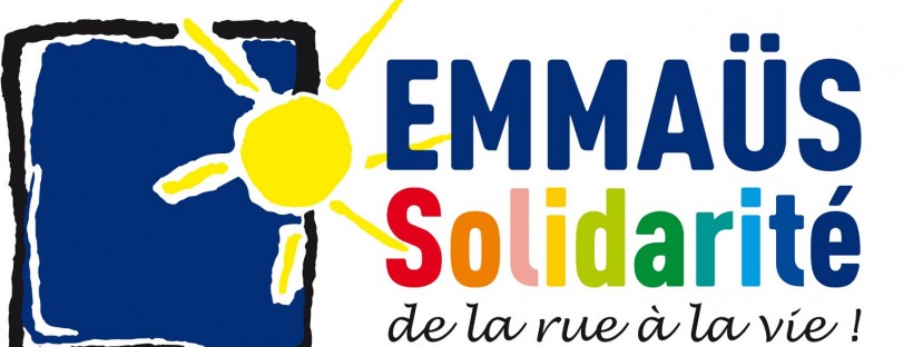 emmaüs logo solidarité