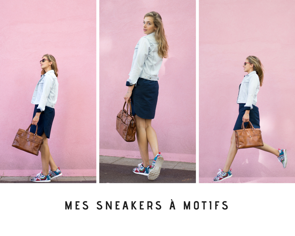 avec quoi porter sneakers à motifs -mesideesnaturelles-écofriendly-moderesponsable-slowfashion