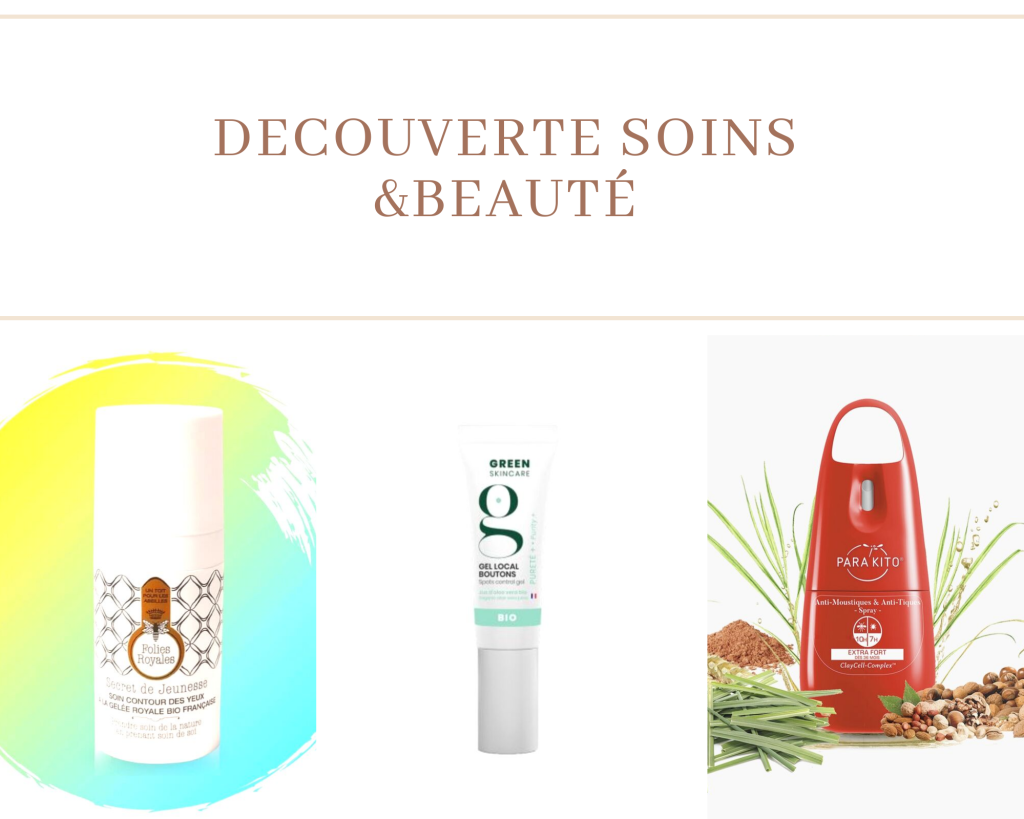 découvertes soins et beauté bio français naturel mesideesnaturelles