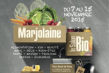 40e salon bio Marjolaine mesideesnaturelles