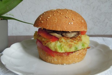 burger vegan mesideesnaturelles