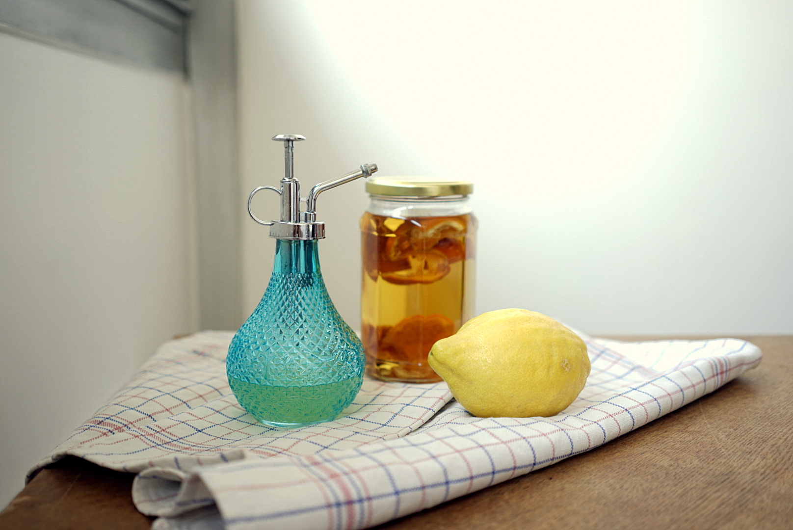 Le vinaigre blanc, l